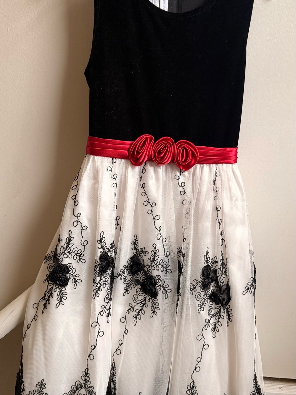 Girls formal dress